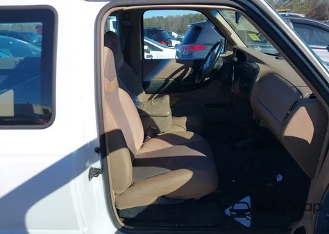 2001 Ford Ranger Edge/Xlt from USA, damaged, VIN 1FTYR14E61PB27705